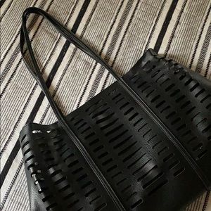 Anthropologie Black Purse